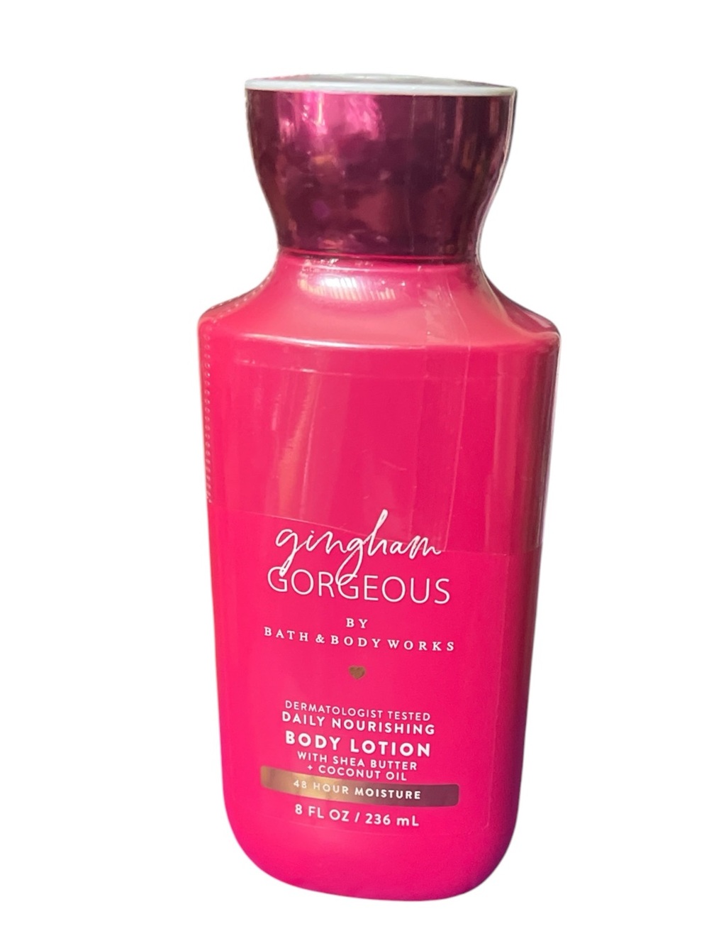 BATH & BODY WORKS GINGHAM GORGEOUS BODY LOTION